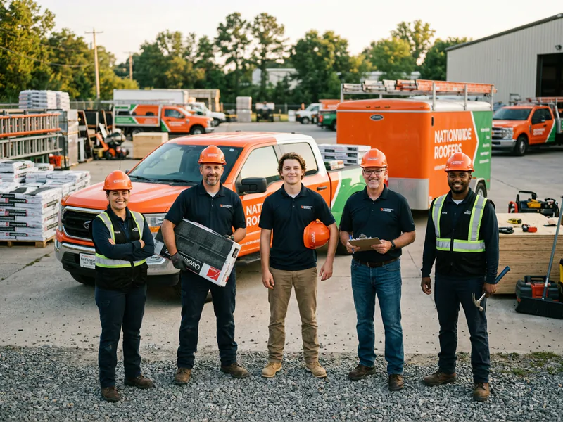 Natiowide Roofers - roof installation in Guntersville near me